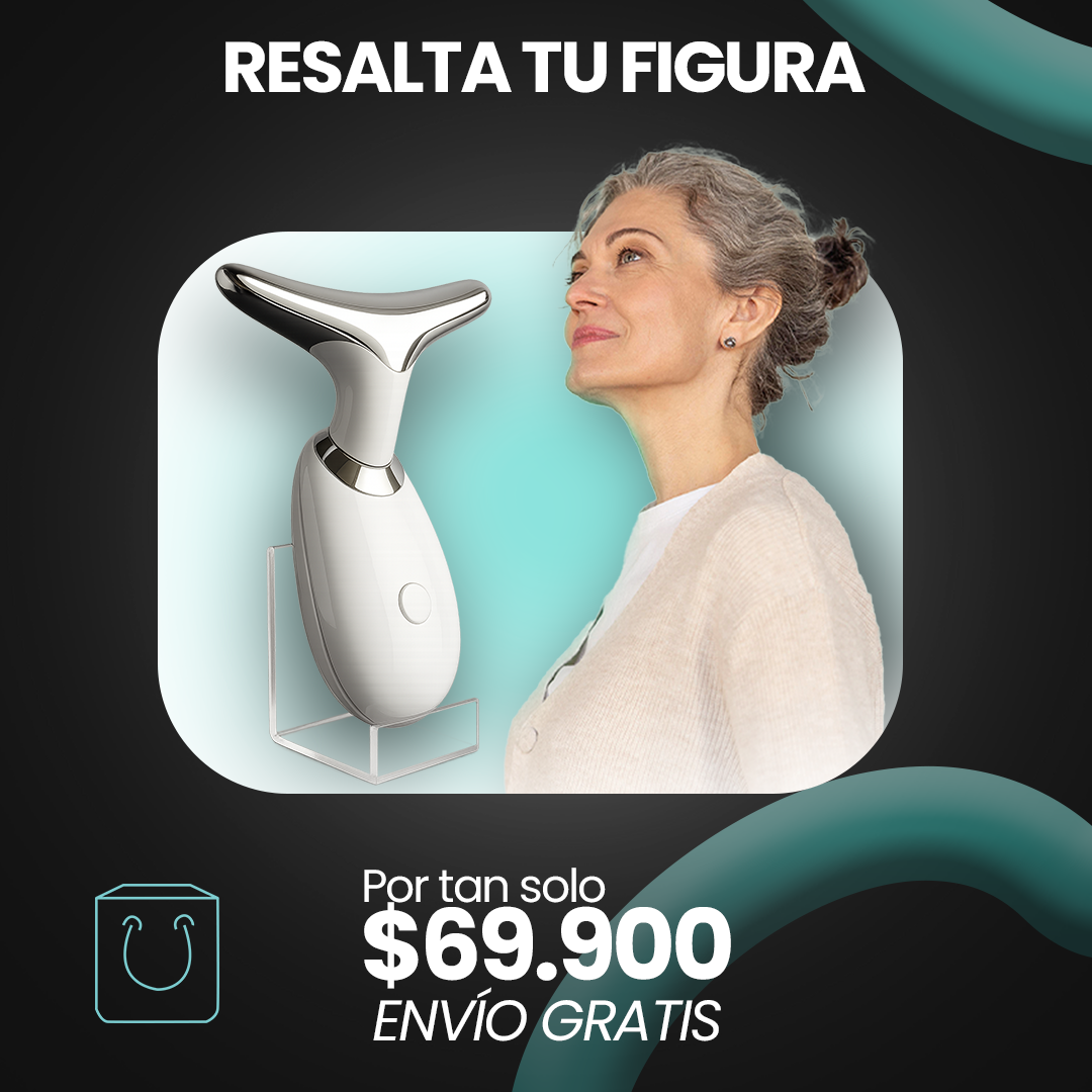 Masajeador Facial Recargable