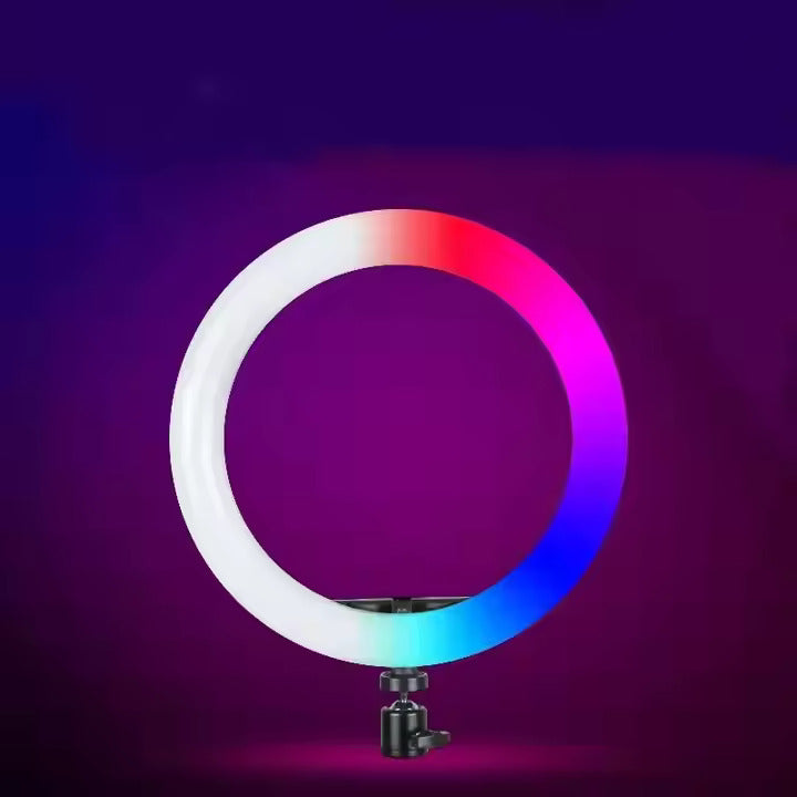 Aro de Luz LED RGB + Trípode y Control