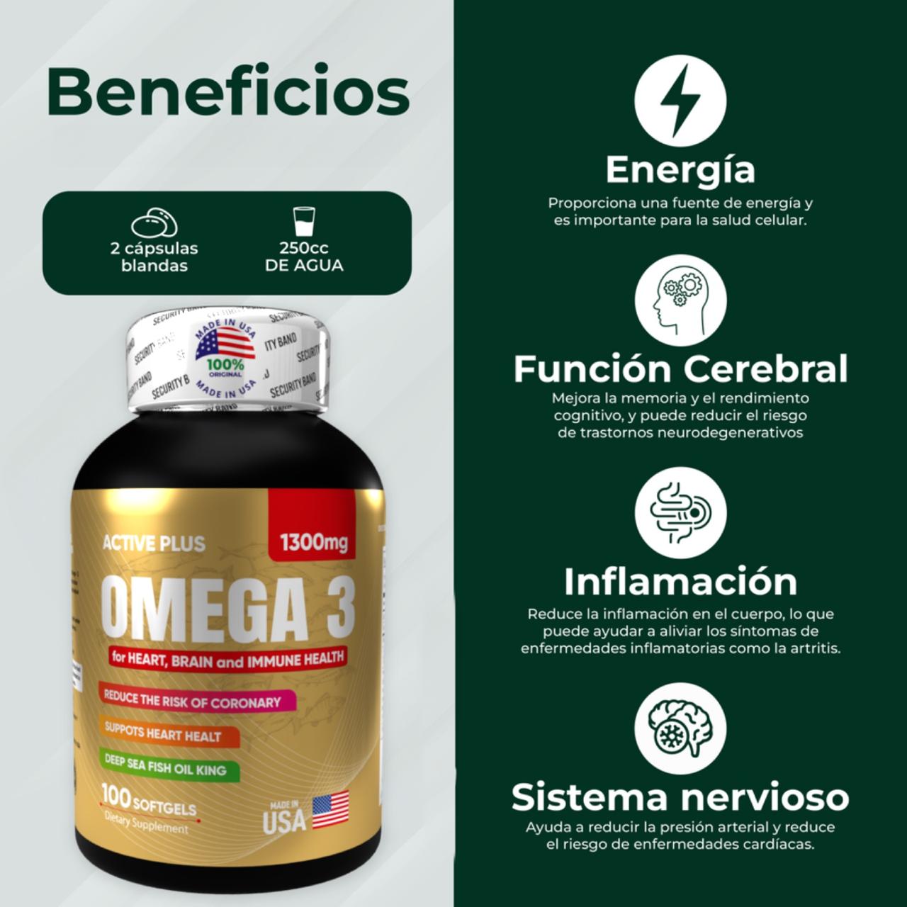 Omega 3 Active Plus