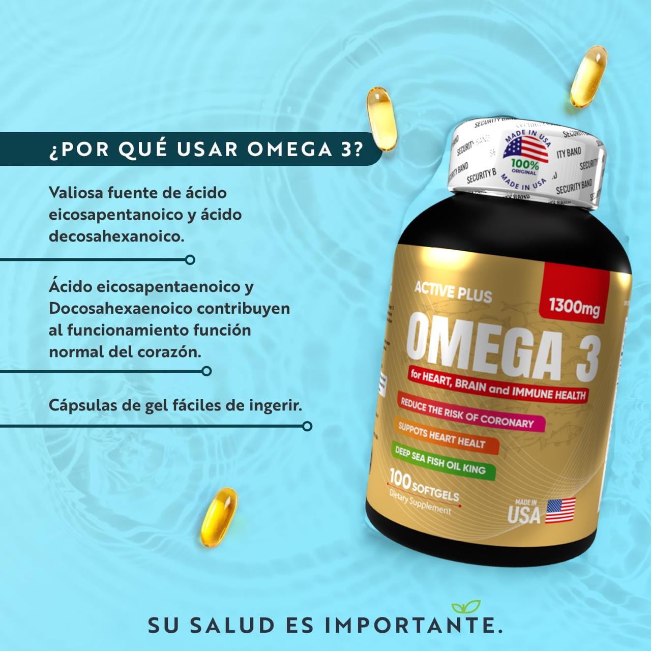 Omega 3 Active Plus