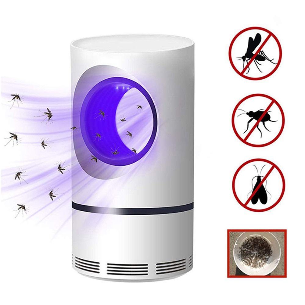 Lámpara LED Mata Mosquitos USB
