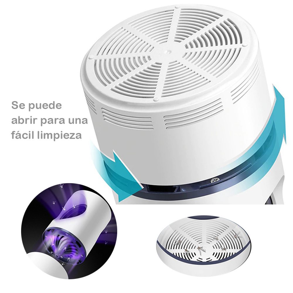 Lámpara LED Mata Mosquitos USB