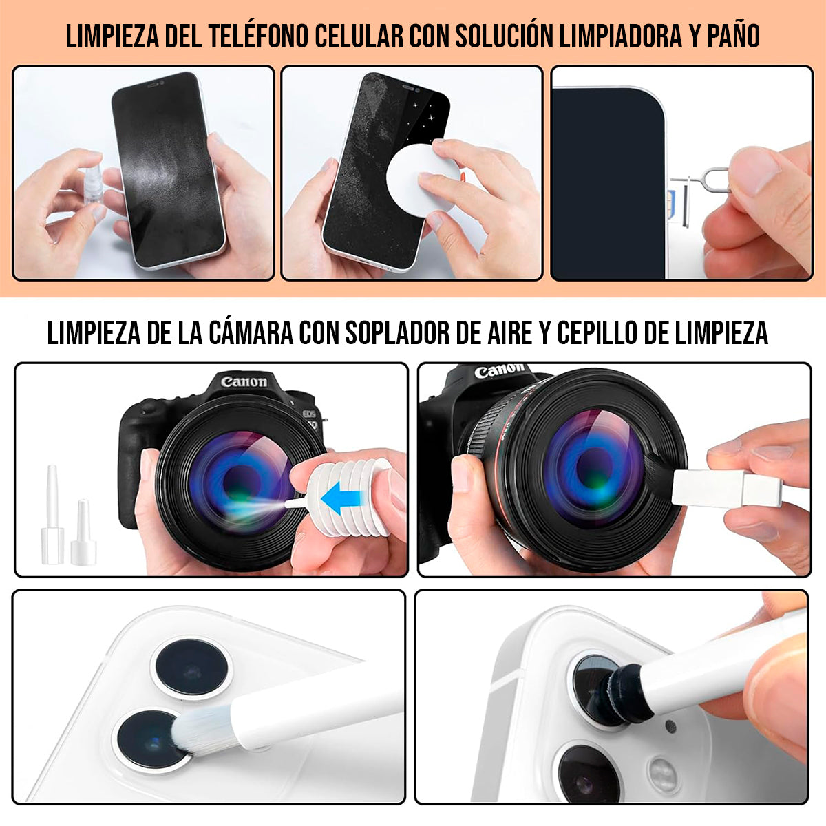 Cepillo De Limpieza 20 En 1 Multifunción