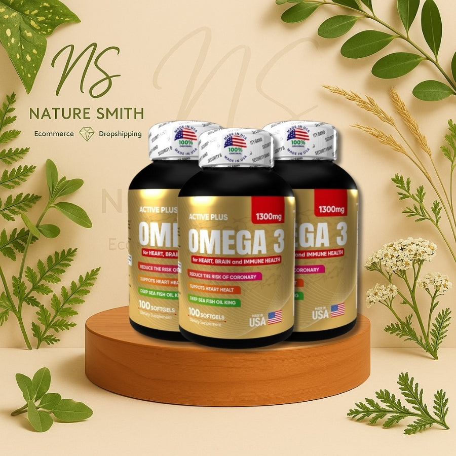 Omega 3 Active Plus