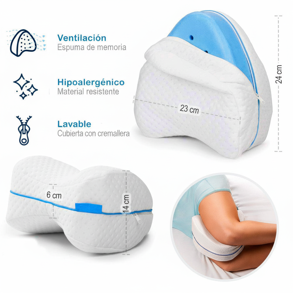 Almohada Cojín Ortopédico