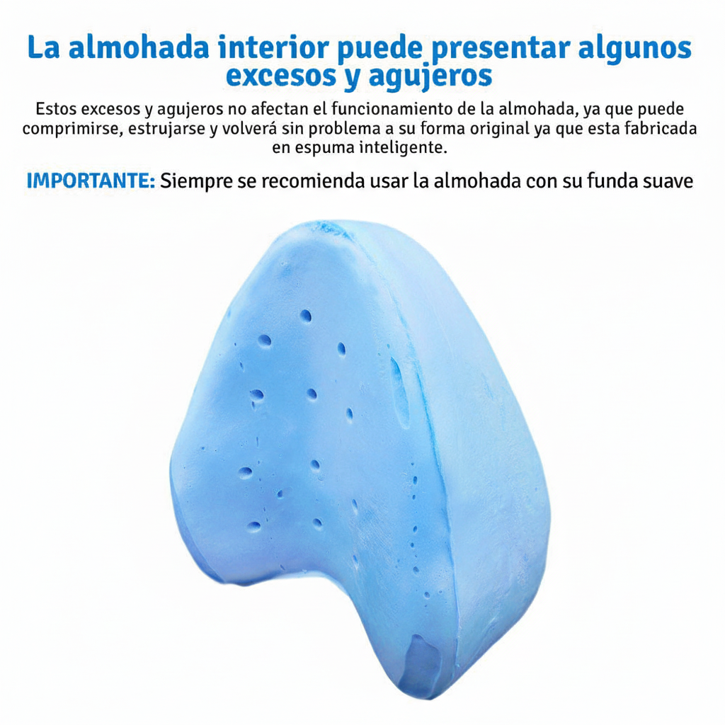 Almohada Cojín Ortopédico