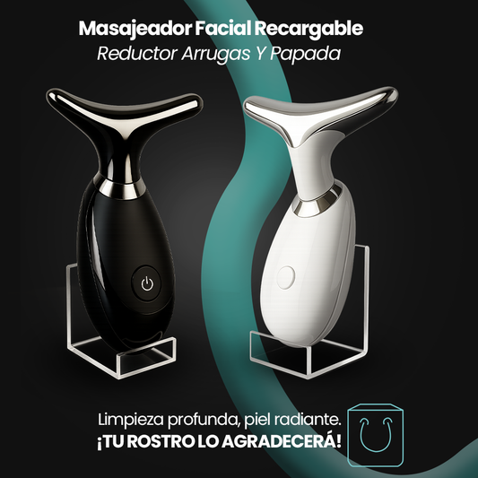 Masajeador Facial Recargable