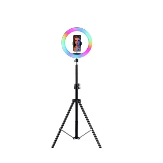 Aro de Luz LED RGB + Trípode y Control