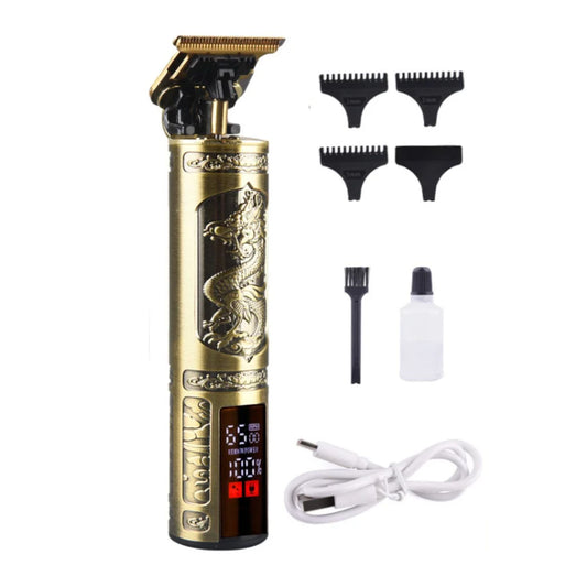 Barbera Inalámbrica Recargable con Pantalla LED