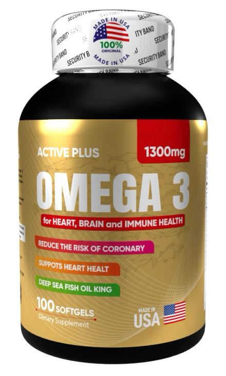 Omega 3 Active Plus