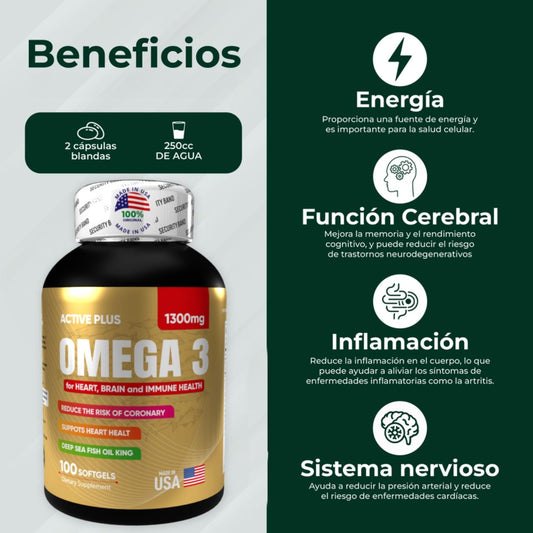 Omega 3 Active Plus