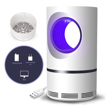 Lámpara LED Mata Mosquitos USB