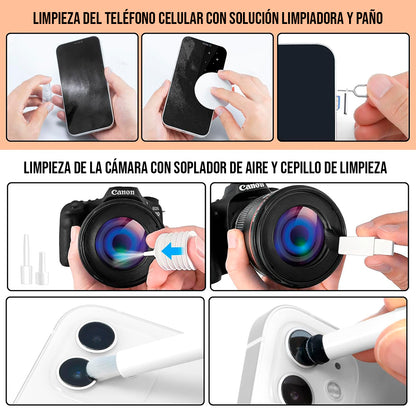 Cepillo De Limpieza 20 En 1 Multifunción