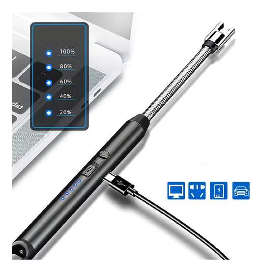 Encendedor Plasma Recargable USB